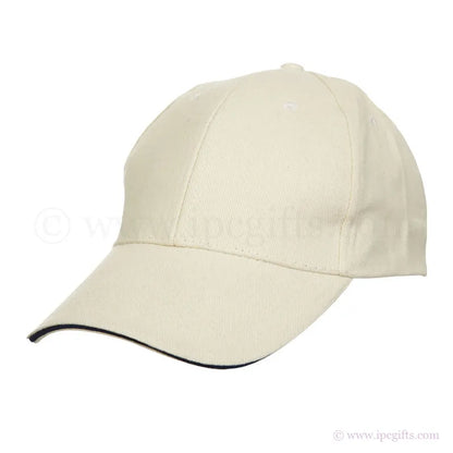 Cap with Embroidered Logo – Premium Look & Feel