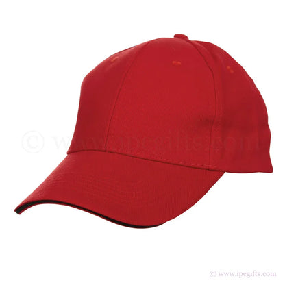 Cap with Embroidered Logo – Premium Look & Feel