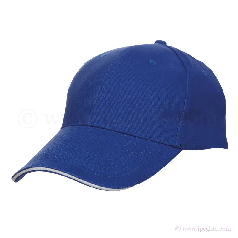 Cap with Embroidered Logo – Premium Look & Feel