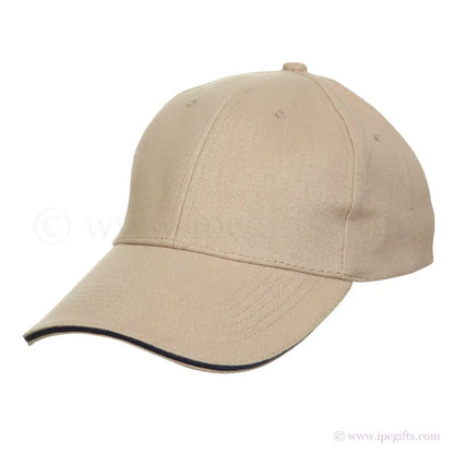 Cap with Embroidered Logo – Premium Look & Feel