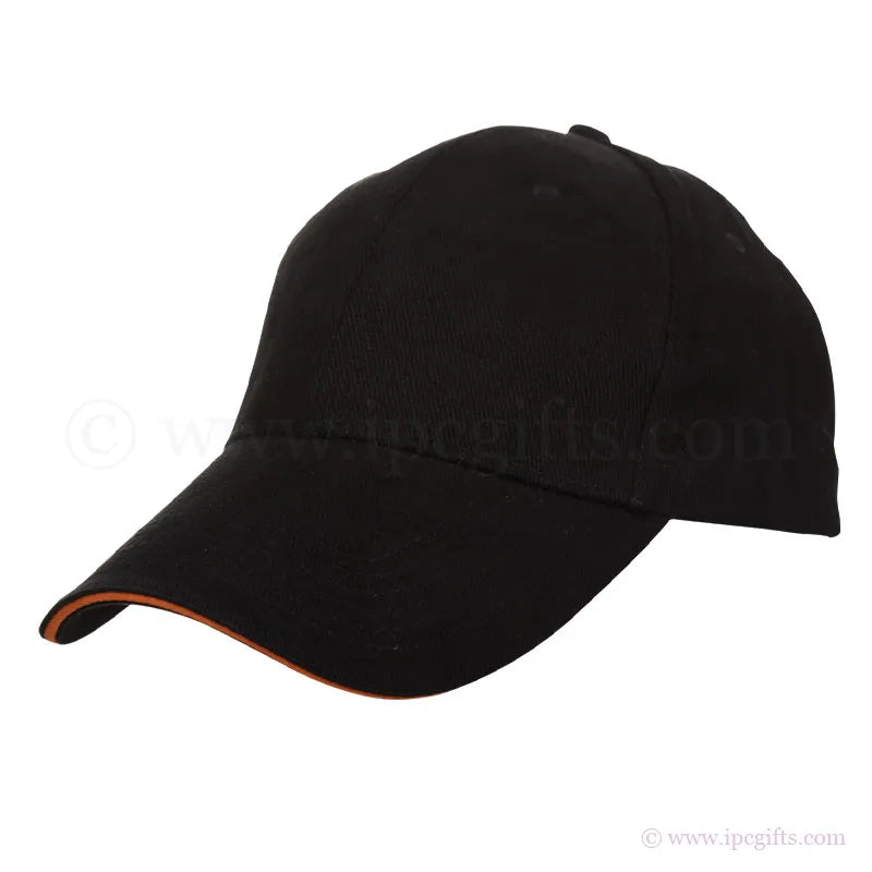 Cap with Embroidered Logo – Premium Look & Feel