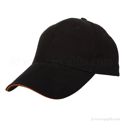 Cap with Embroidered Logo – Premium Look & Feel