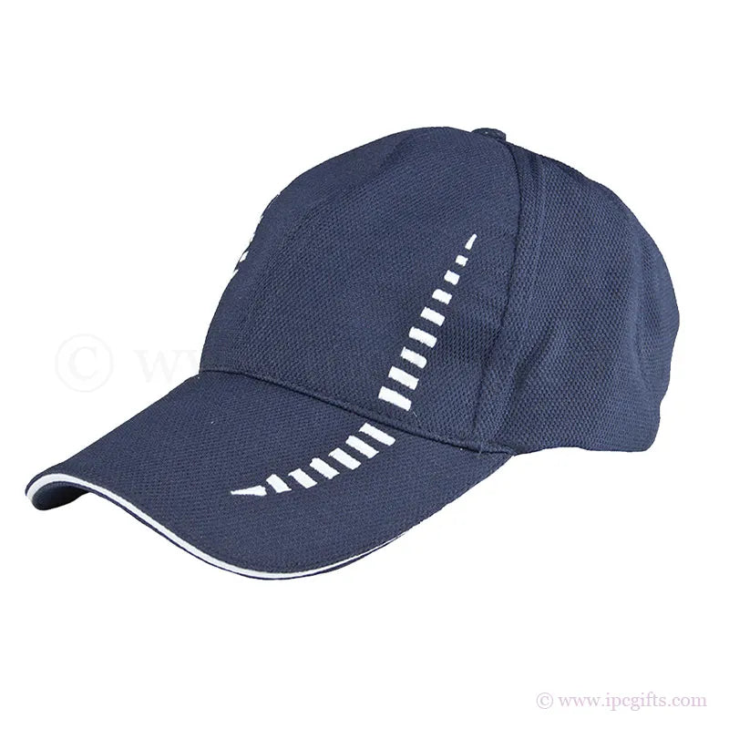 Polyester Cap with Moisture-Wicking – Active Lifestyle Ready