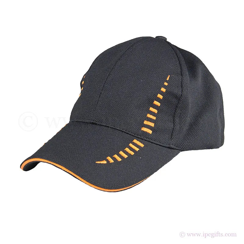 Polyester Cap with Moisture-Wicking – Active Lifestyle Ready