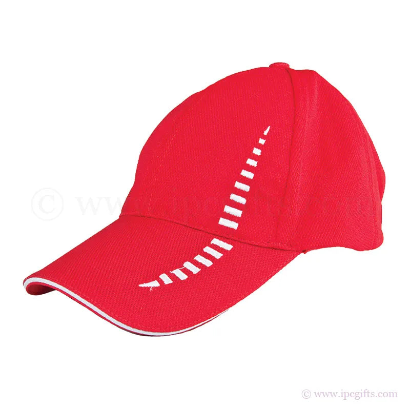 Polyester Cap with Moisture-Wicking – Active Lifestyle Ready