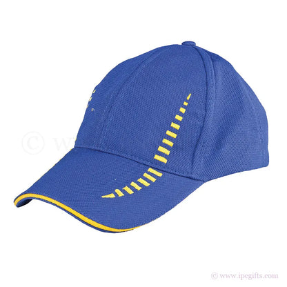 Polyester Cap with Moisture-Wicking – Active Lifestyle Ready