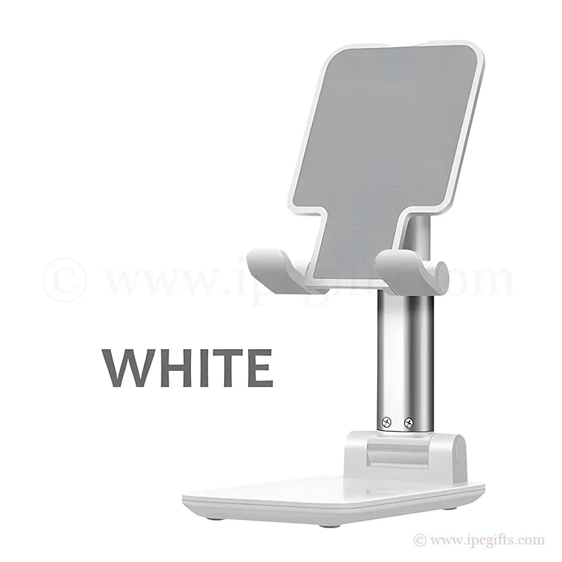 Folding Desktop Phone Stand-Portable Foldable Mobile Holder for Desk, Office & Bedside Table