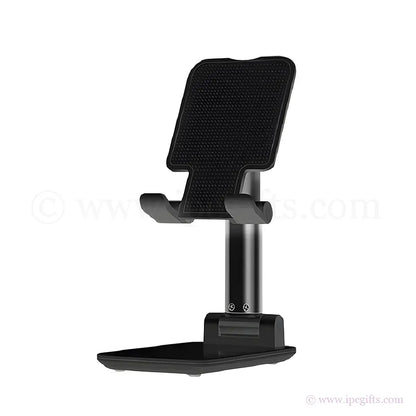 Folding Desktop Phone Stand-Portable Foldable Mobile Holder for Desk, Office & Bedside Table