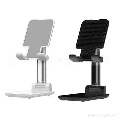 Folding Desktop Phone Stand-Portable Foldable Mobile Holder for Desk, Office & Bedside Table