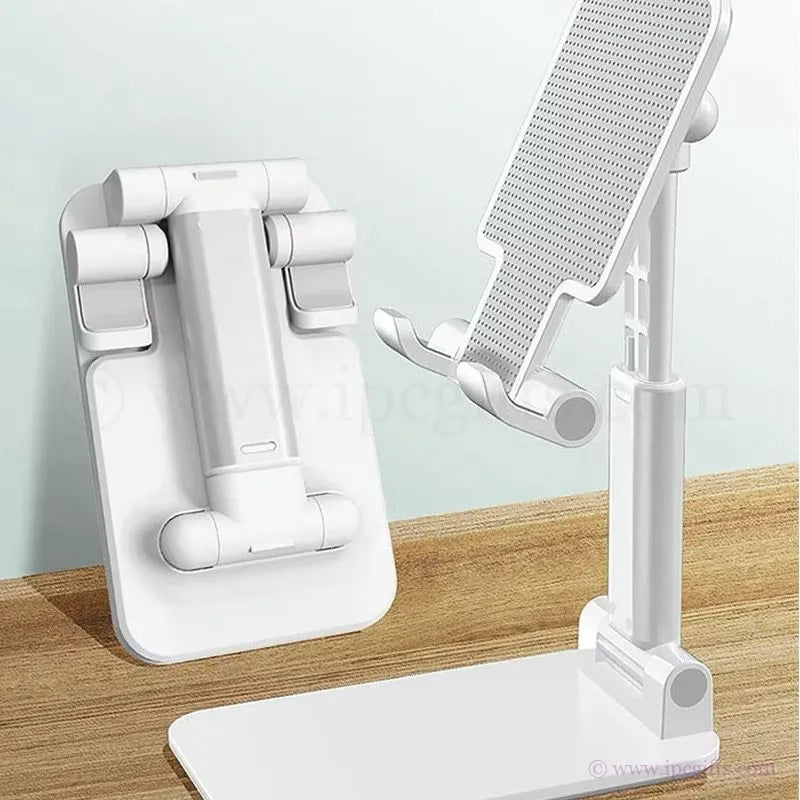 Folding Desktop Phone Stand-Portable Foldable Mobile Holder for Desk, Office & Bedside Table