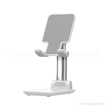 Folding Desktop Phone Stand-Portable Foldable Mobile Holder for Desk, Office & Bedside Table