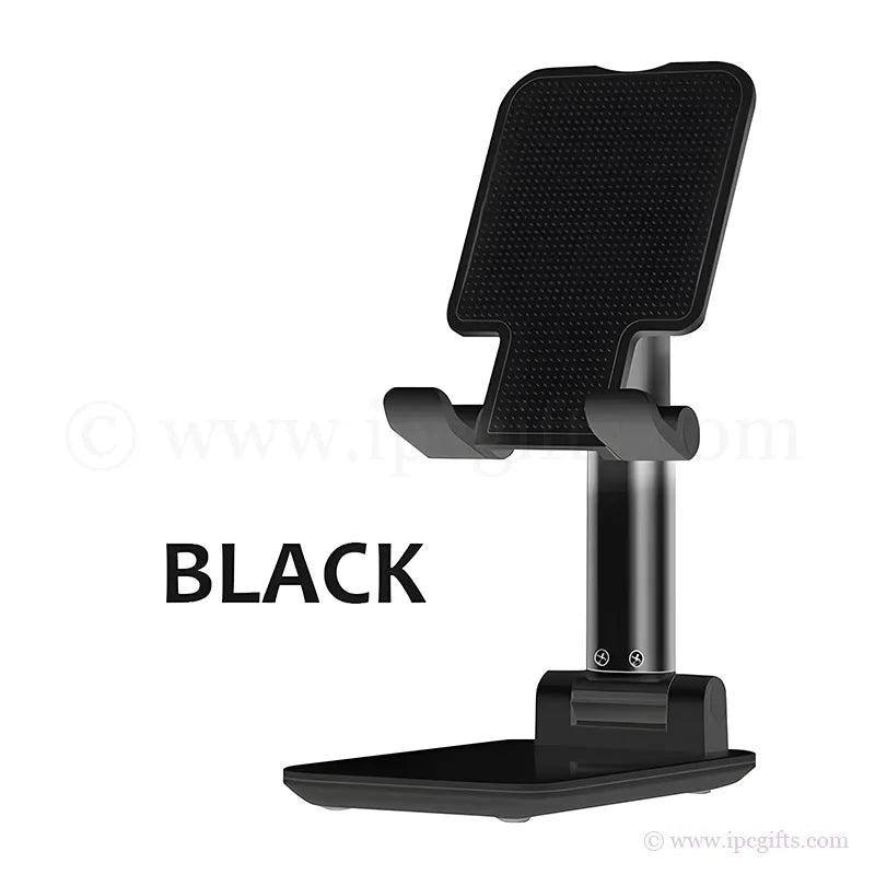 Folding Desktop Phone Stand-Portable Foldable Mobile Holder for Desk, Office & Bedside Table