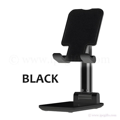 Folding Desktop Phone Stand-Portable Foldable Mobile Holder for Desk, Office & Bedside Table
