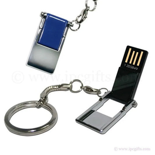 Clip On Slim Flash Disk – Slim & Customizable for Events