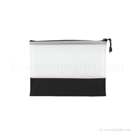 Color-matched zipper STREEK-A5 Document Pouch