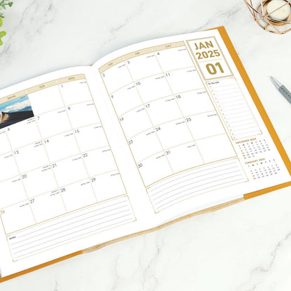 CPD-A4 Planner-Bulk Order Custom Logo Notebooks