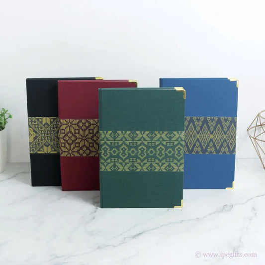 Songketa-Classic Hardcover Case-Bound Diary