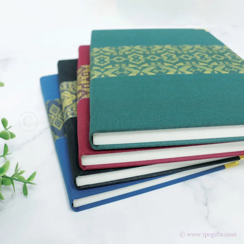 Songketa-Classic Hardcover Case-Bound Diary