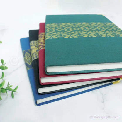 Songketa-Classic Hardcover Case-Bound Diary