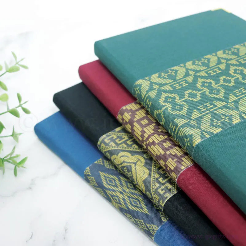 Songketa-Classic Hardcover Case-Bound Diary