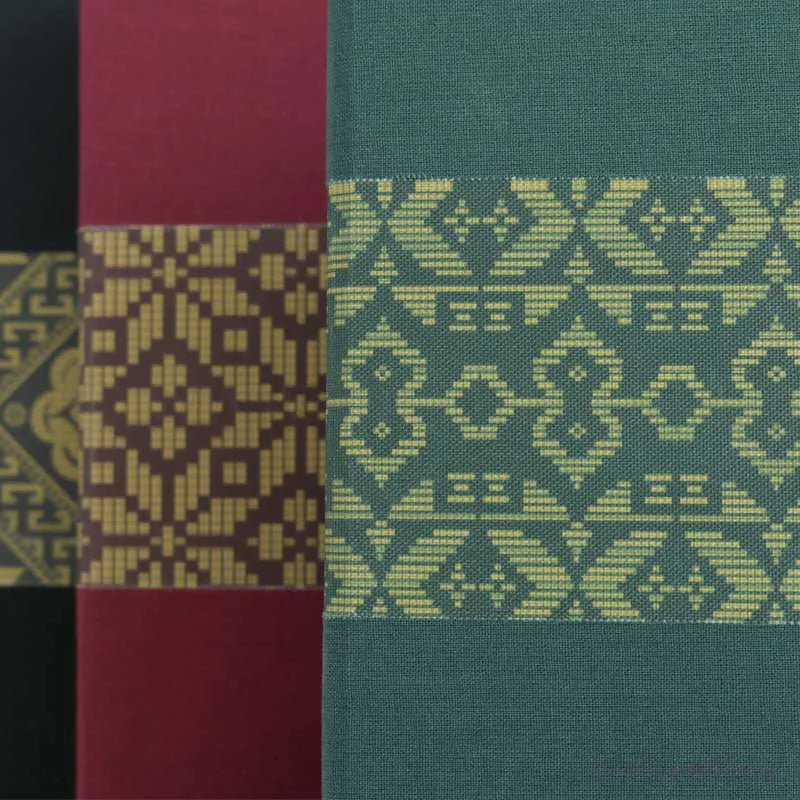 Songketa-Classic Hardcover Case-Bound Diary