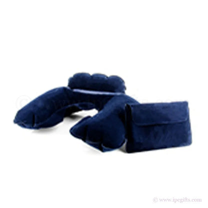 DOUBLE COMFORT-Velvet Neck Pillow