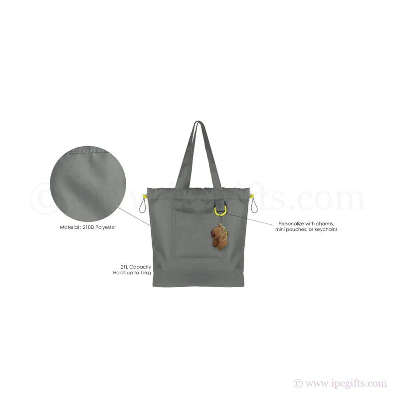 DUAL Function Nilou Shopping Bag