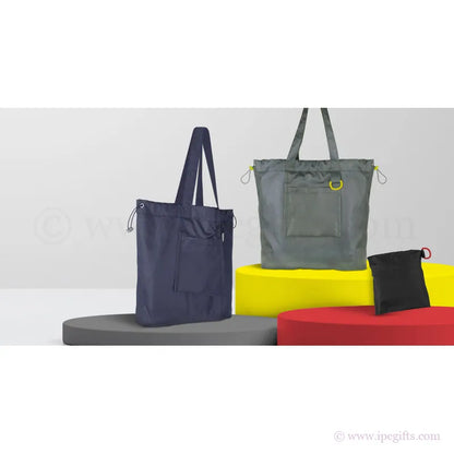 DUAL Function Nilou Shopping Bag