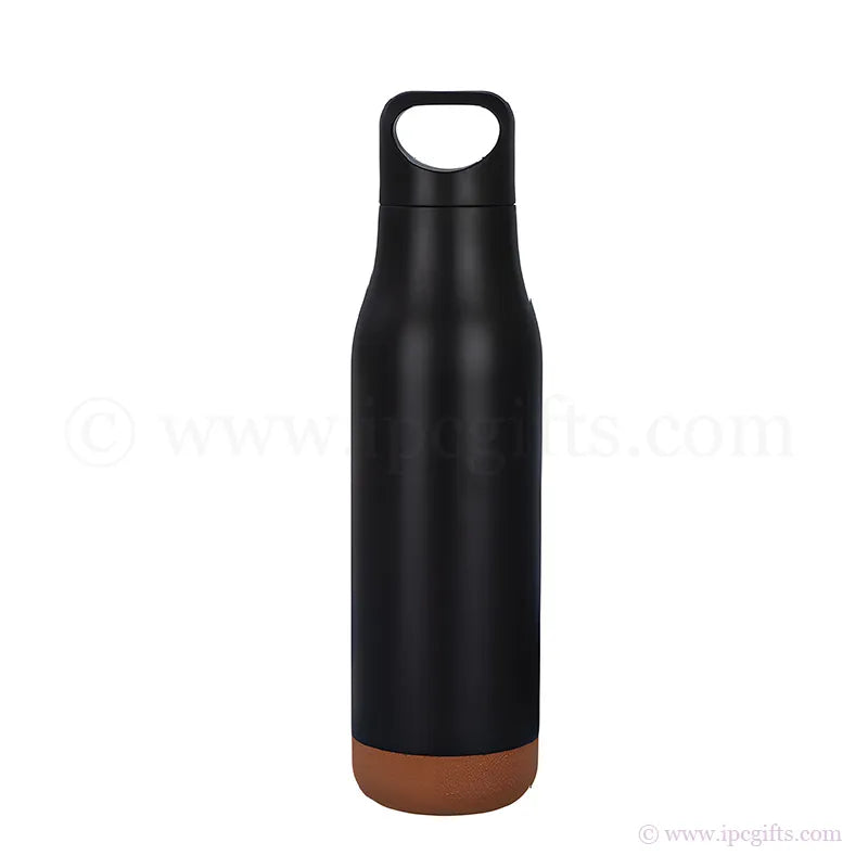 Cork Thermos Flask Eco Friendly – Stainless Steel Vacuum Insulated Bottle for Hot & Cold Drinks Office & Outdoor