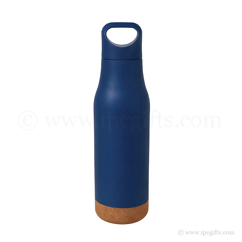Cork Thermos Flask Eco Friendly – Stainless Steel Vacuum Insulated Bottle for Hot & Cold Drinks Office & Outdoor