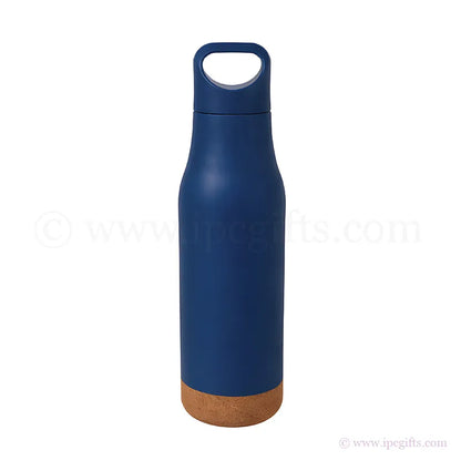Cork Thermos Flask Eco Friendly – Stainless Steel Vacuum Insulated Bottle for Hot & Cold Drinks Office & Outdoor