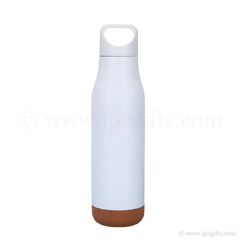 Cork Thermos Flask Eco Friendly – Stainless Steel Vacuum Insulated Bottle for Hot & Cold Drinks Office & Outdoor