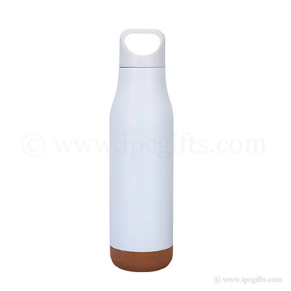 Cork Thermos Flask Eco Friendly – Stainless Steel Vacuum Insulated Bottle for Hot & Cold Drinks Office & Outdoor