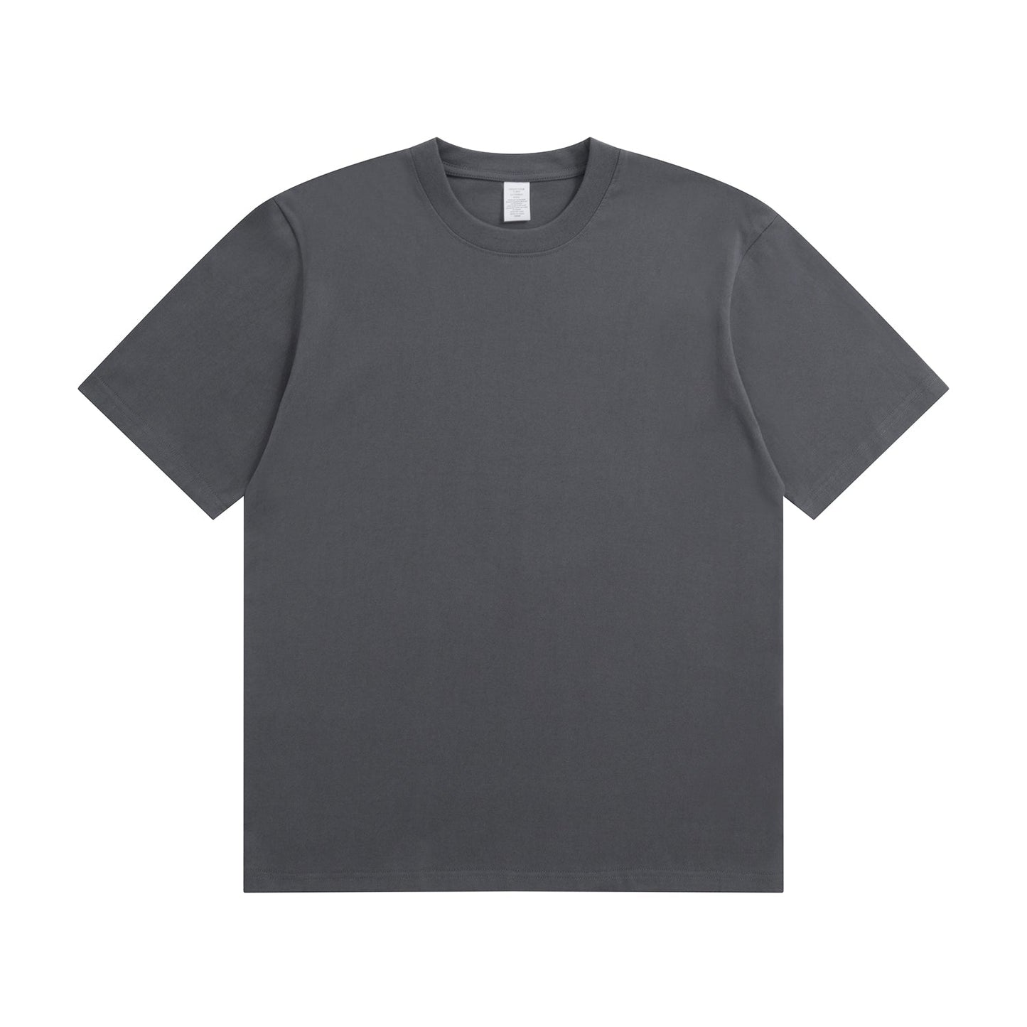 230G Adult Round Neck Short Sleeve T-Shirt - Graphite