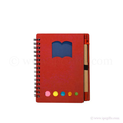 Green Notepads with Pens