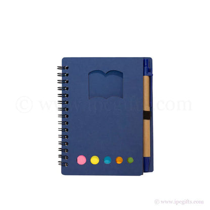 Green Notepads with Pens