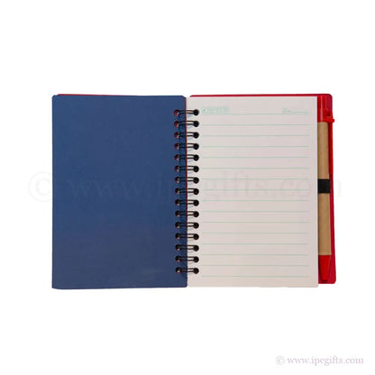 Green Notepads with Pens