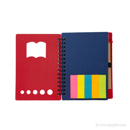 Green Notepads with Pens