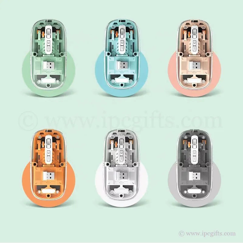 Transparent Wireless Mouse-Fun & Techy Gift