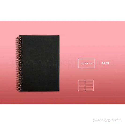 Eco-Friendly Recycled Notebook with Custom Logo
