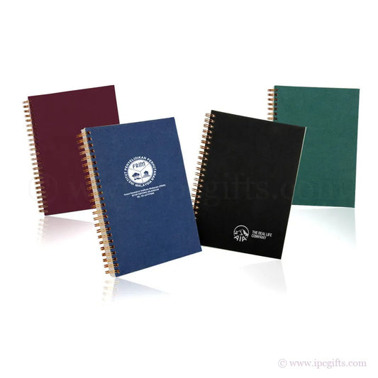 Eco-Friendly Recycled Notebook with Custom Logo