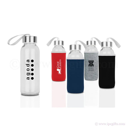 Eco friendly LIKEME Neoprene Glass Bottle (MINI SIZED)