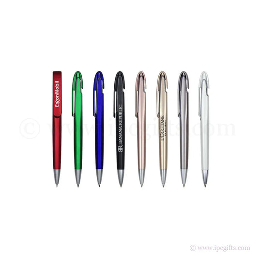 Executive Multi Coloured ATLANTIS - Plastic Ball Pen