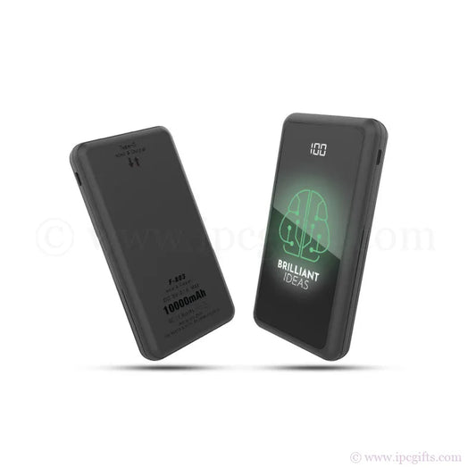 LED Light Up Logo Power Bank (10,000 mAh)