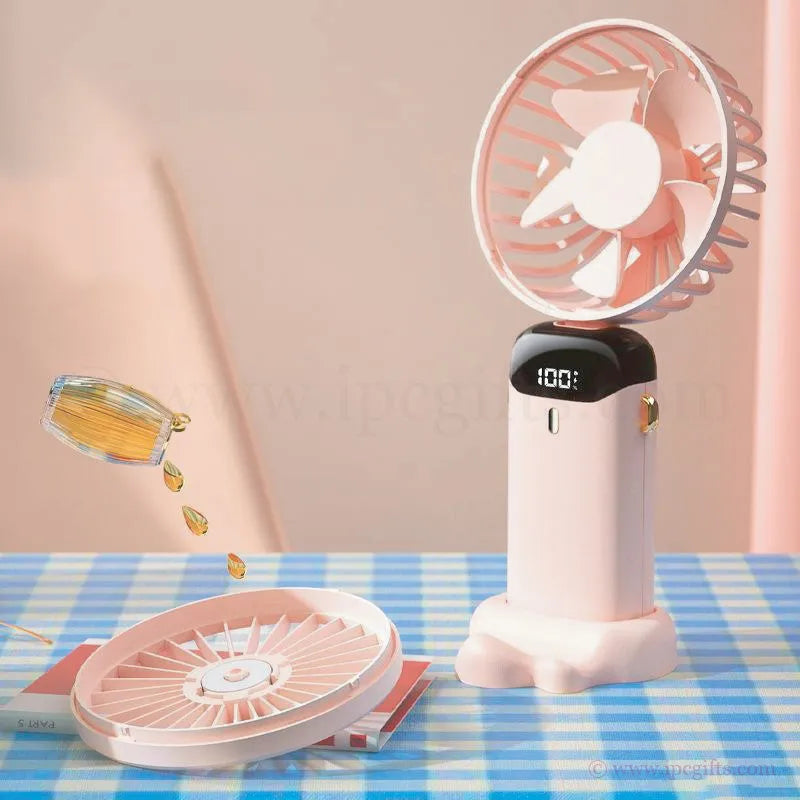 N15 Handy Mini Fan 5 Speed-Personal Cooling Fan for Travel, Office & Outdoor Use