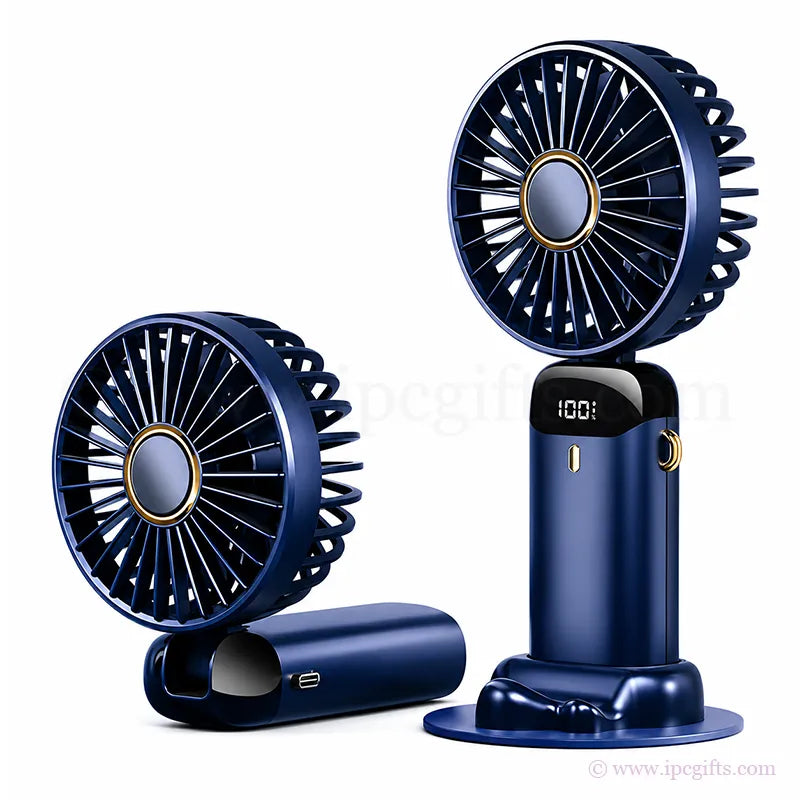N15 Handy Mini Fan 5 Speed-Personal Cooling Fan for Travel, Office & Outdoor Use