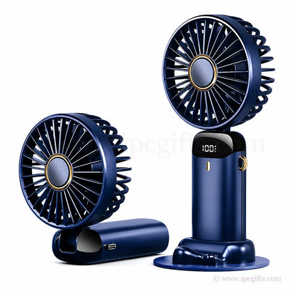N15 Handy Mini Fan 5 Speed-Personal Cooling Fan for Travel, Office & Outdoor Use