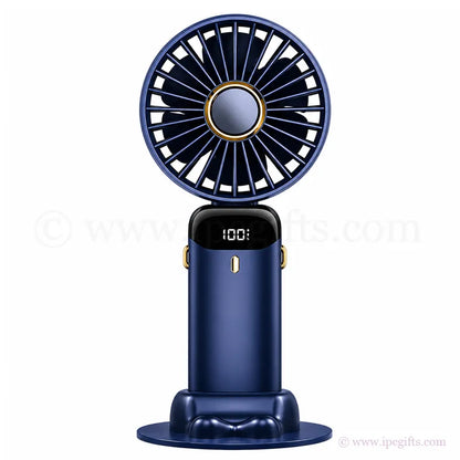 N15 Handy Mini Fan 5 Speed-Personal Cooling Fan for Travel, Office & Outdoor Use