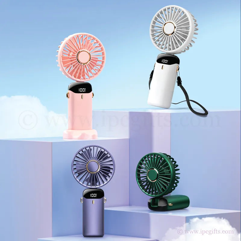 N15 Handy Mini Fan 5 Speed-Personal Cooling Fan for Travel, Office & Outdoor Use