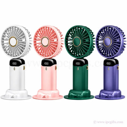 N15 Handy Mini Fan 5 Speed-Personal Cooling Fan for Travel, Office & Outdoor Use